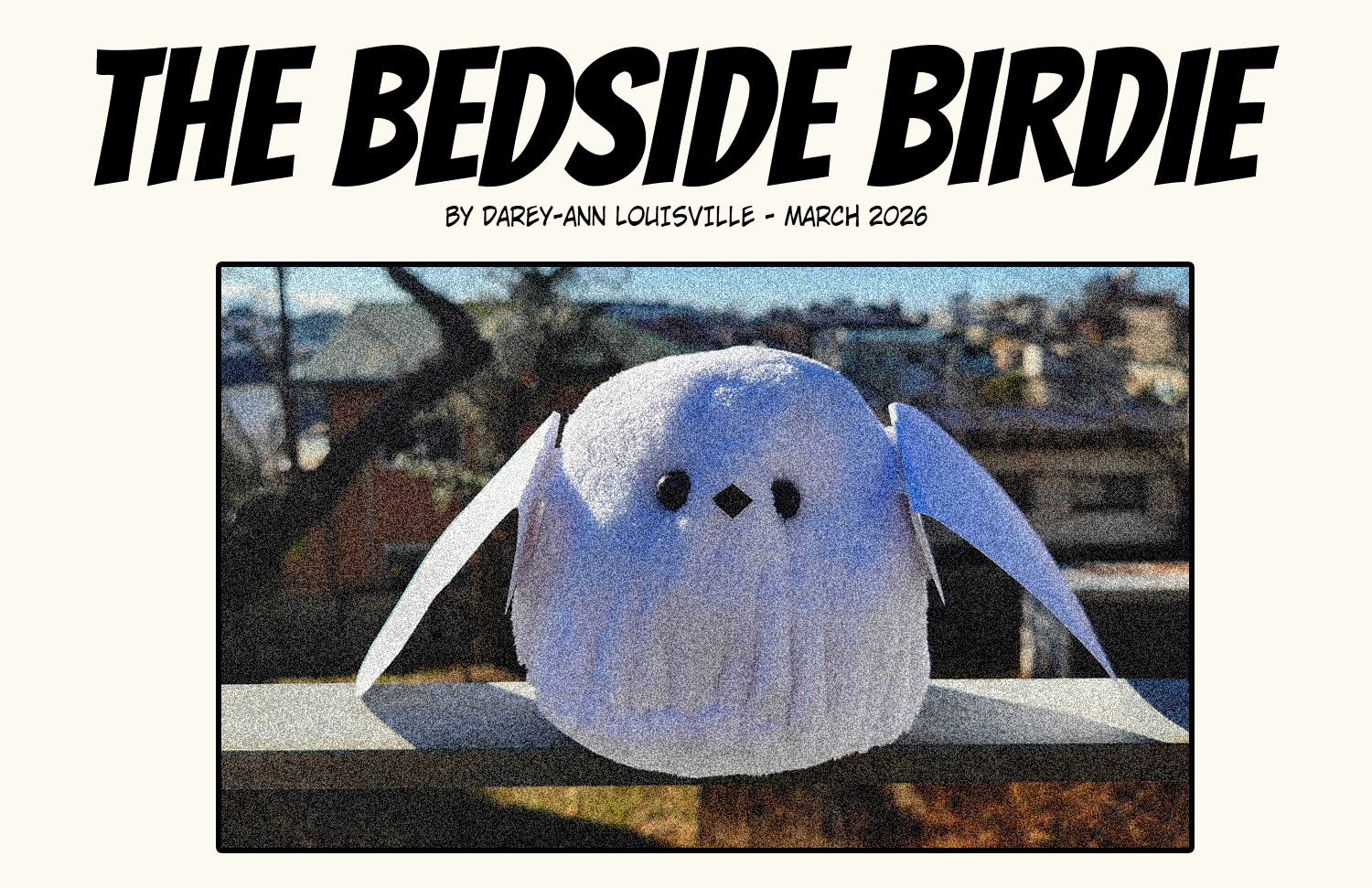 Birdie comic panel 1