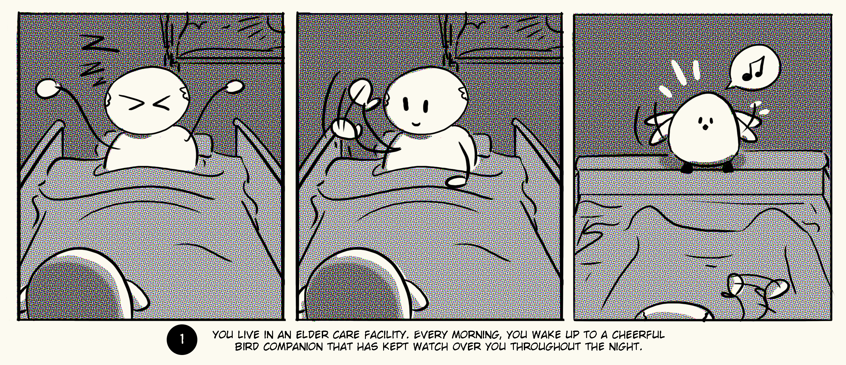 Birdie comic panel 2