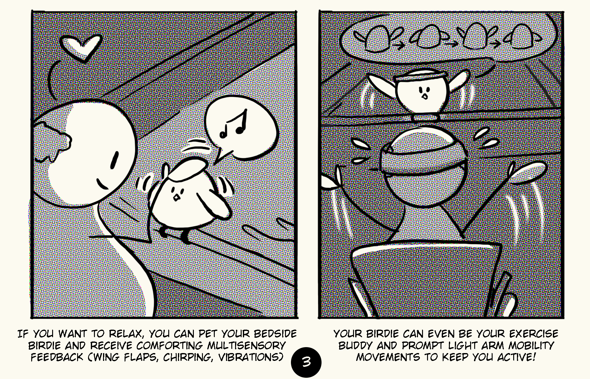 Birdie comic panel 4