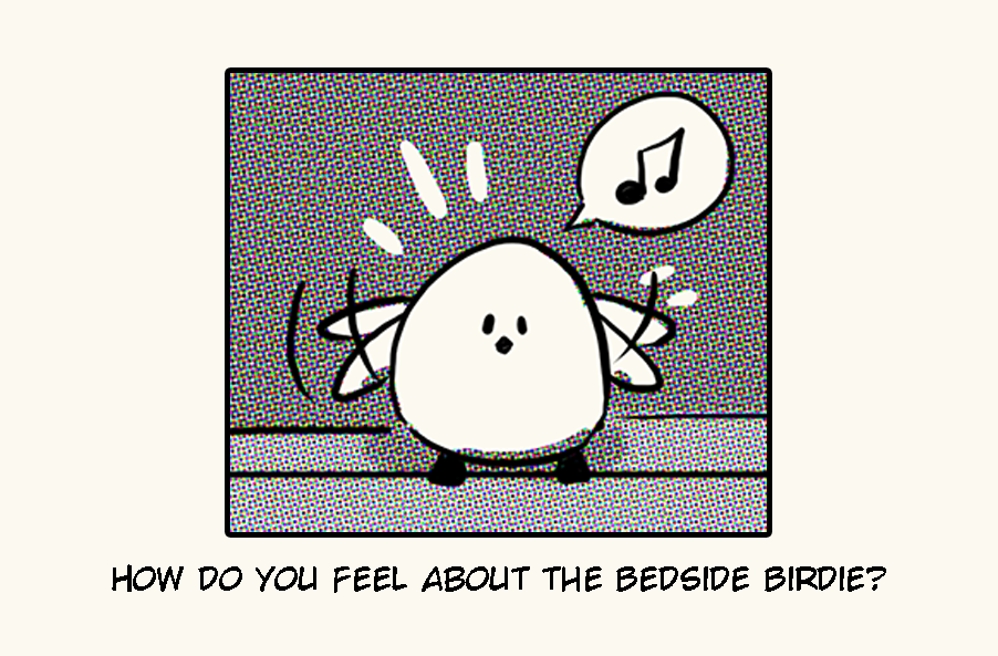 Birdie comic panel 6